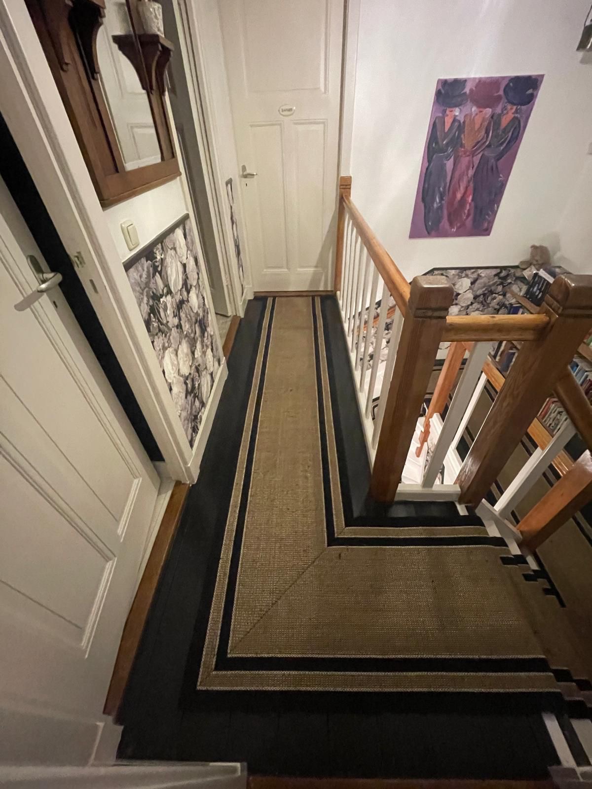 Voorbeeld van een traploper