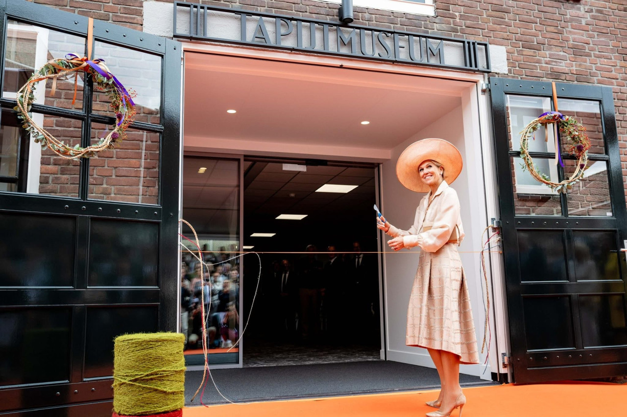 Officiële opening door Hare Majesteit Koningin Máxima