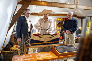 Officiële opening door Hare Majesteit Koningin Máxima