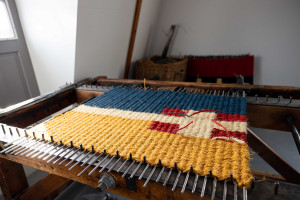 Koningin Máxima opent vernieuwd Tapijtmuseum