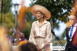 Officiële opening door Hare Majesteit Koningin Máxima