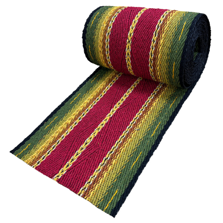 Jacquard loper - Kokos - 67 cm breed
